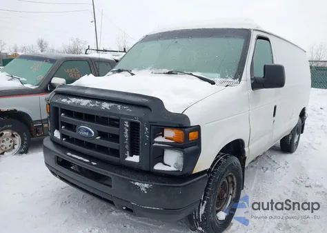2012 Ford E-150 Commercial z USA, uszkodzony, nr VIN 1FTNE1EW7CDA18423